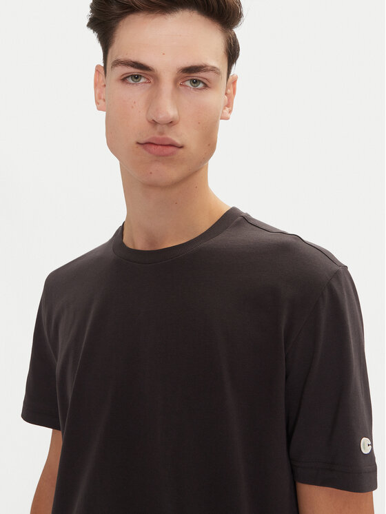 Champion Champion Marškinėliai 220425 Pilka Regular Fit