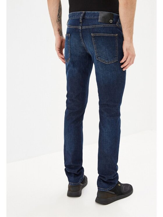 Just Cavalli Just Cavalli Jeansy S03LA0089 N31721 Tmavomodrá Regular Fit