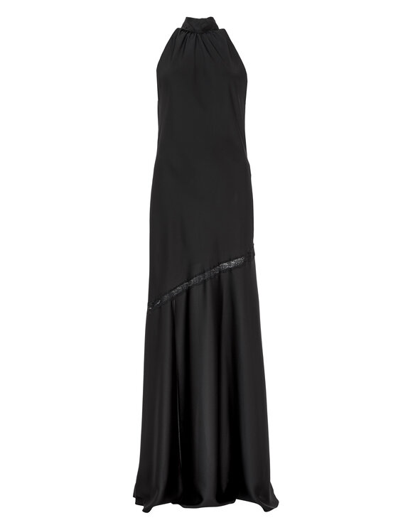 Swing Swing Φόρεμα βραδινό 5AH22200 Μαύρο Regular Fit