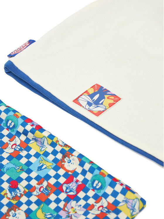 Looney Tunes Looney Tunes Komplet kapa in bandana CEO-ACCCS-AW25-203WBLT Écru