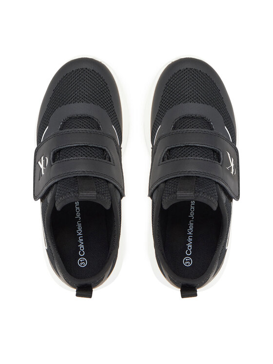 Calvin Klein Jeans Calvin Klein Jeans Tenisice Low Cut Velcro Sneaker V1X9-83001-1697 S Crna