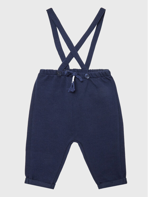 United Colors Of Benetton Stoffhose - Kinderkleidung, Größe 74 Dunkelblau 3WYDAF00K