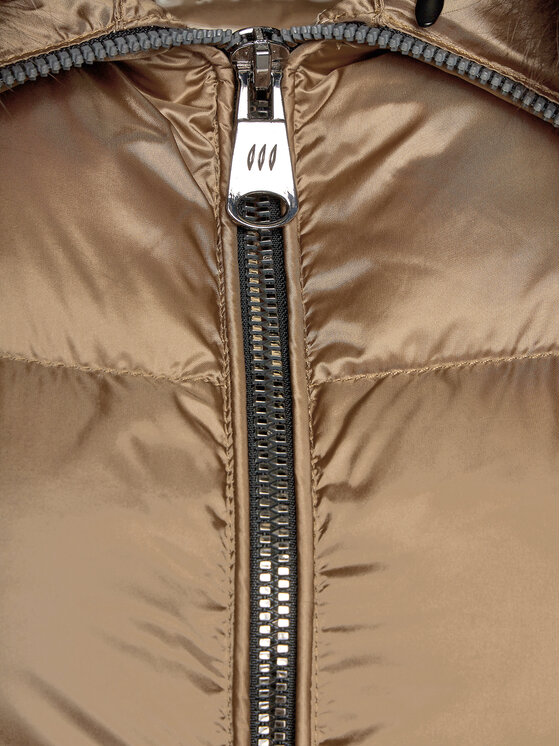 Hetregó Hetregó Giubbotto piumino Sena 8K603F 23WD02 Marrone Regular Fit