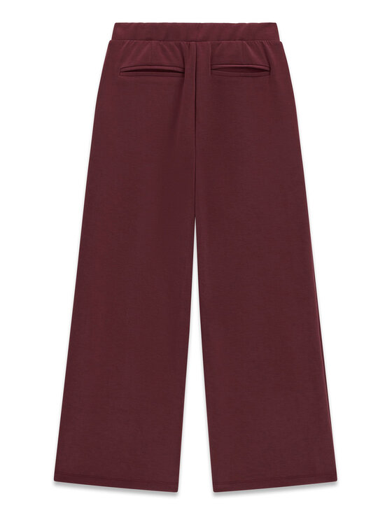 Guess Guess Долнище анцуг J6YB21 K5196 Бордо Wide Leg