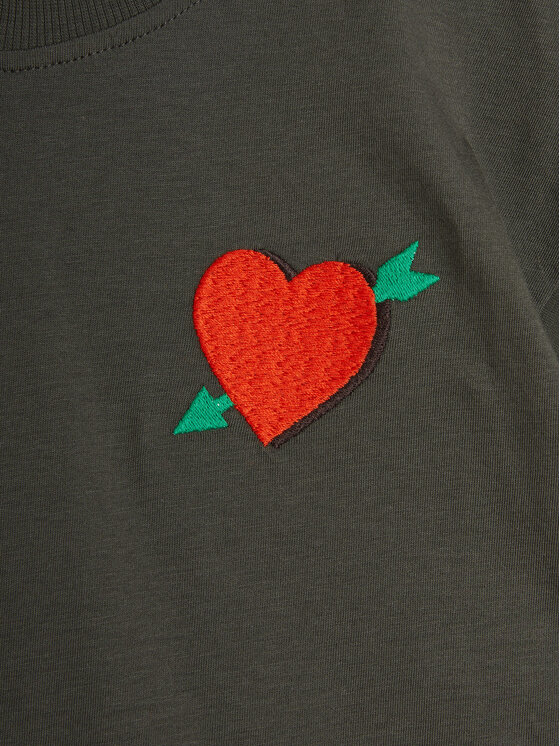 MINI RODINI MINI RODINI T-Shirt 2522012499 Czarny Regular Fit