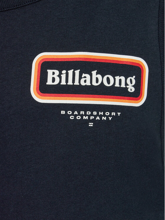 Billabong Billabong Tank top Walled EBYZT00179 Granatowy Regular Fit