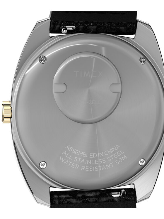 Timex Timex Zegarek TW2W44800 Czarny