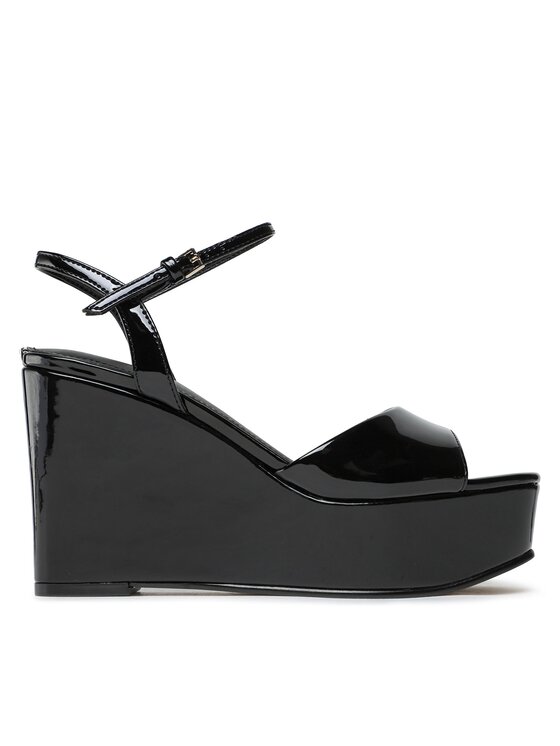 guess sandalen absatz