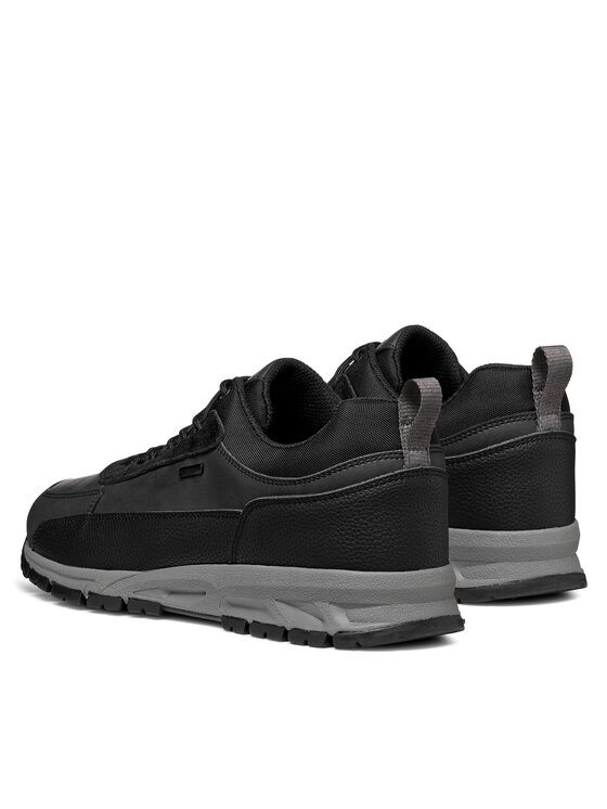 Geox Geox Sneakersy U Doray B Abx U260MB 0BUME C9999 Černá