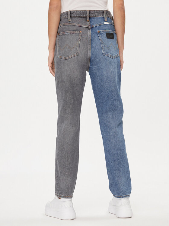 Wrangler Wrangler Jeansy Walker 112342845 Kolorowy Slim Fit