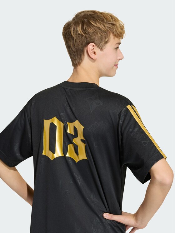 adidas adidas T-Shirt 164593 Czarny Regular Fit