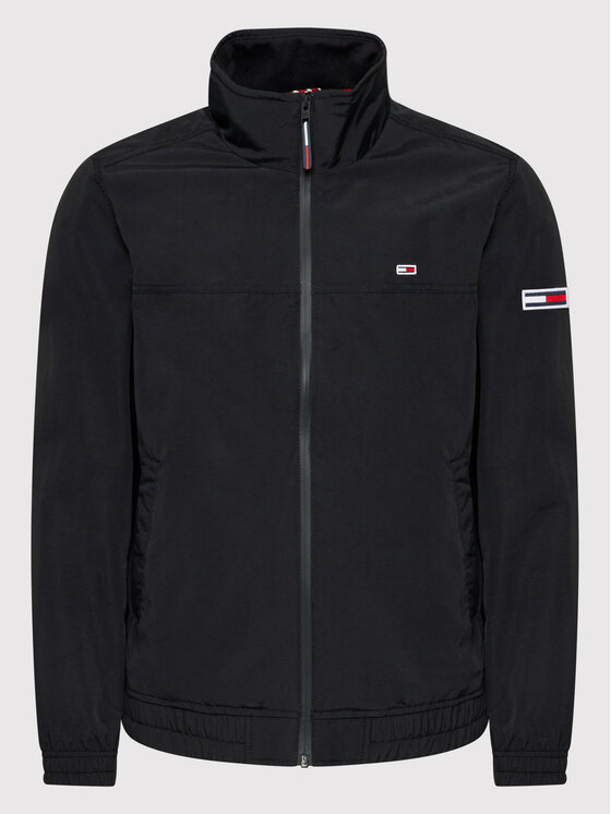 Tommy Jeans Tommy Jeans Bunda pro přechodné období Seasonal DM0DM12303 Černá Regular Fit