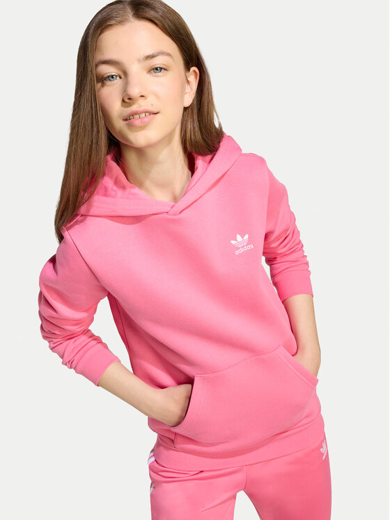 adidas adidas Pulóver JX2740 Rózsaszín Regular Fit