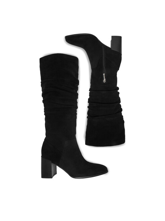 Nine West Nine West Kozačky CEO-BASZIRA-01 Černá