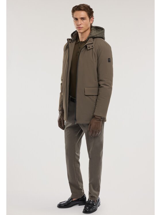 Trussardi Trussardi Cappotto invernale 8011M000037N040 Marrone Regular Fit