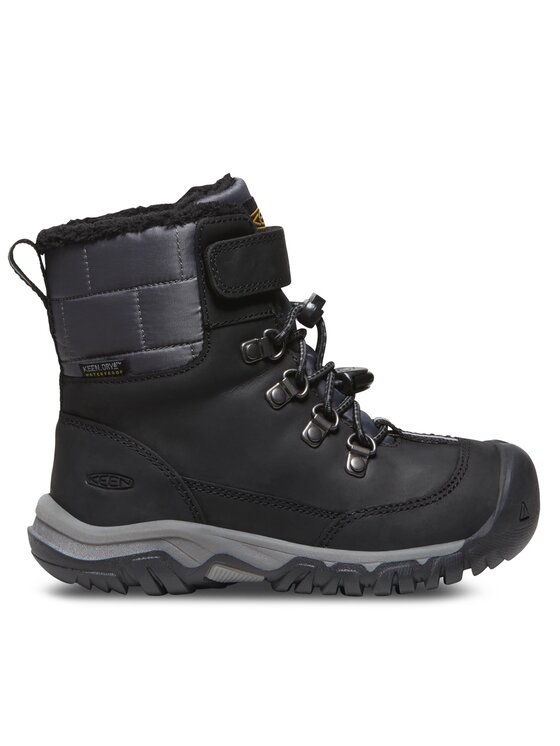 Keen Trekking čevlji Kanibou Wp 1028084-10 Siva