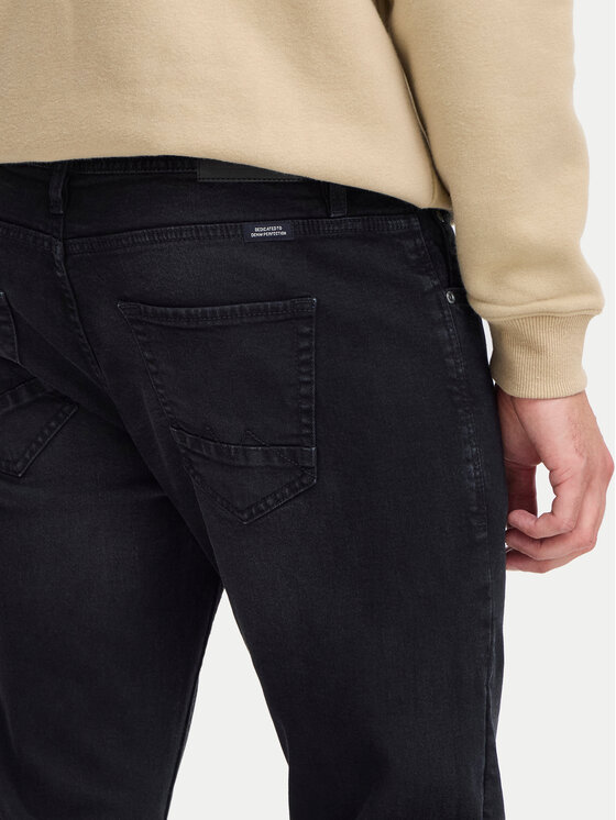 Blend Blend Jeansy 20717301 Czarny Slim Fit