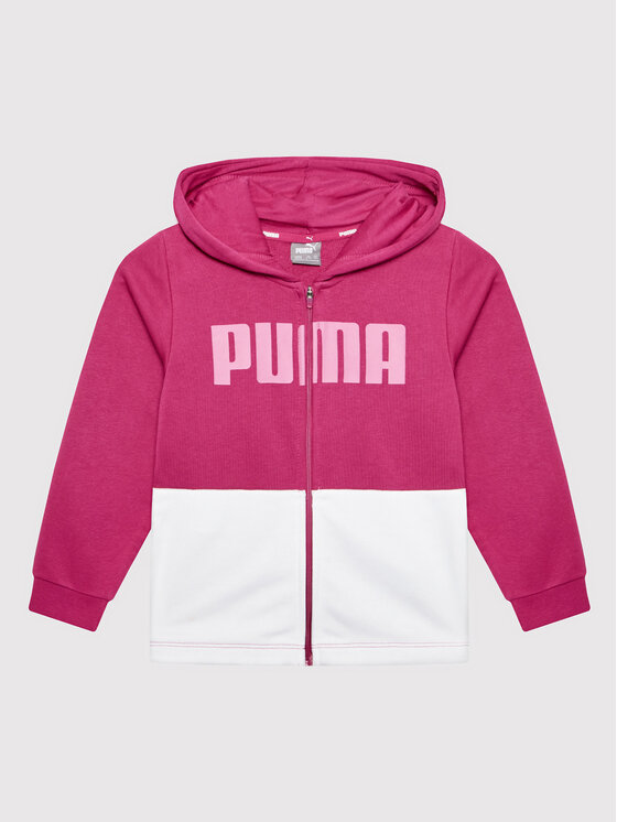 Puma Puma Trening Minicats Colorblock 847324 Roz Regular Fit