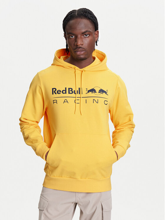 Férfi Pulóver Pepe Jeans, Méret: XL, Sárga, Red Bull Racing Team Logo RM580016