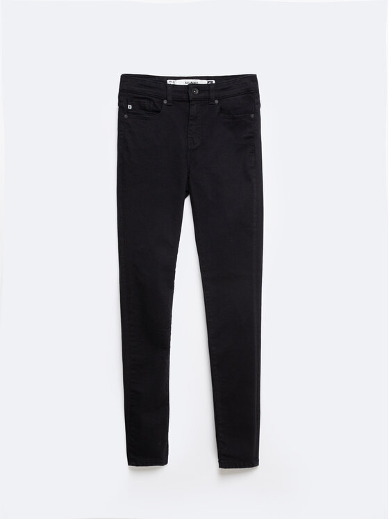 BIG STAR BIG STAR Jeansy ADELA Czarny Skinny Fit