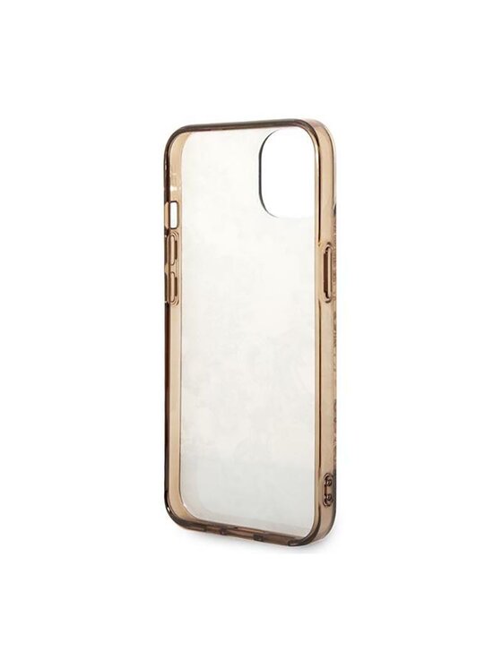 Guess Guess Etui na telefon Porcelain Brązowy
