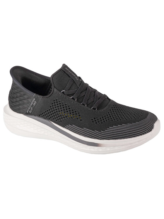 Skechers Skechers Sneakersy Slip-ins: Slade - Quinto Czarny