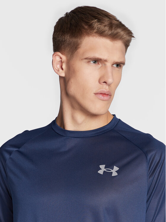Under Armour Under Armour Technikai póló Ua Tech 2.0 1326413 Sötétkék Loose Fit