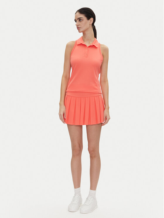 DKNY Sport DKNY Sport Polo DP5T1185 Koraljna Regular Fit