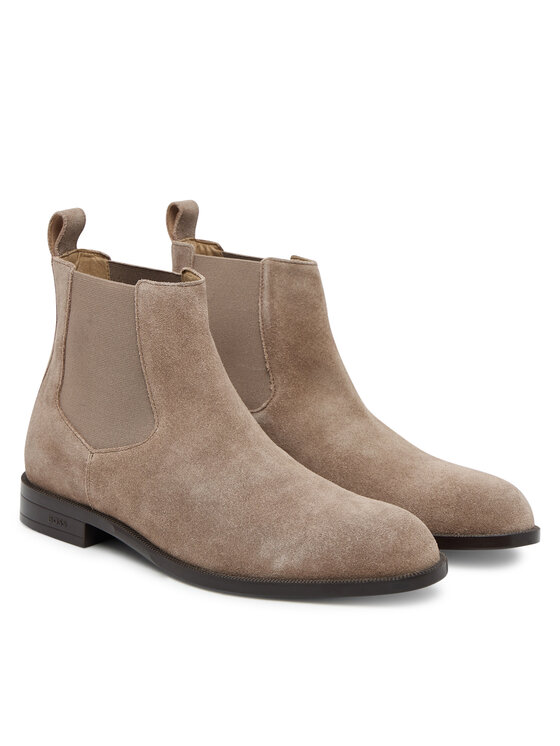 BOSS BOSS Klassische Stiefeletten Tayil 50548229 Beige