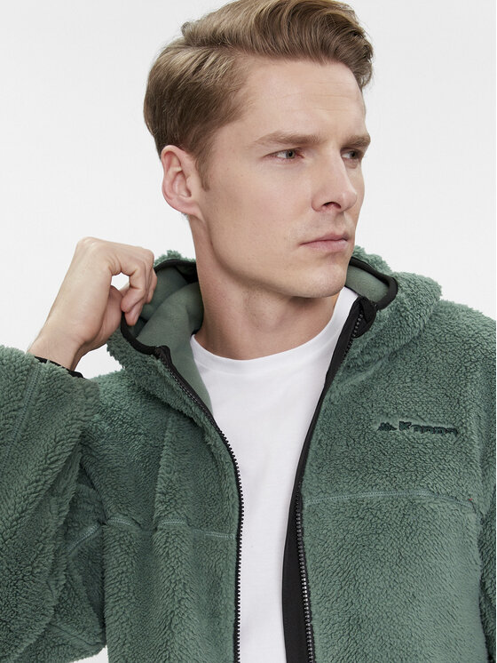 Kappa Kappa Felpa di pile 321H7YW Verde Regular Fit