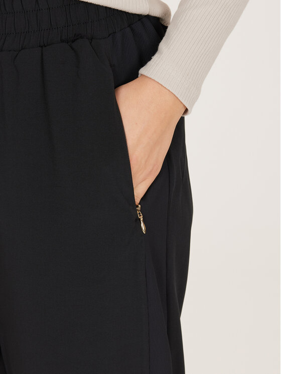 Athlecia Athlecia Sportinės kelnės Timmie W Pants EA221212 Juoda Regular Fit