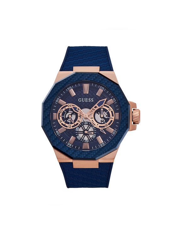 Guess Guess Hodinky Indy GW0853G3 Tmavomodrá