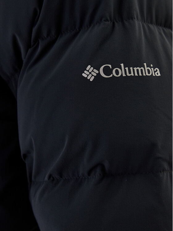 Columbia Columbia Giubbotto piumino Amaze Puff 2133714 Nero Regular Fit