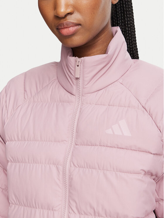 adidas adidas Kurtka zimowa Essentials Packable KS5302 Fioletowy jasny Loose Fit