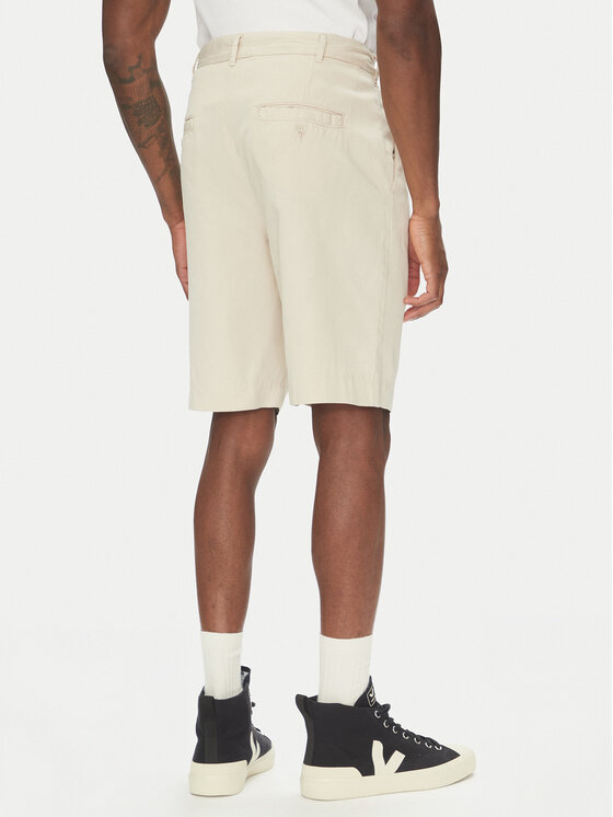 Lindbergh Lindbergh Riidest šortsid 30-505054 Beež Wide Fit