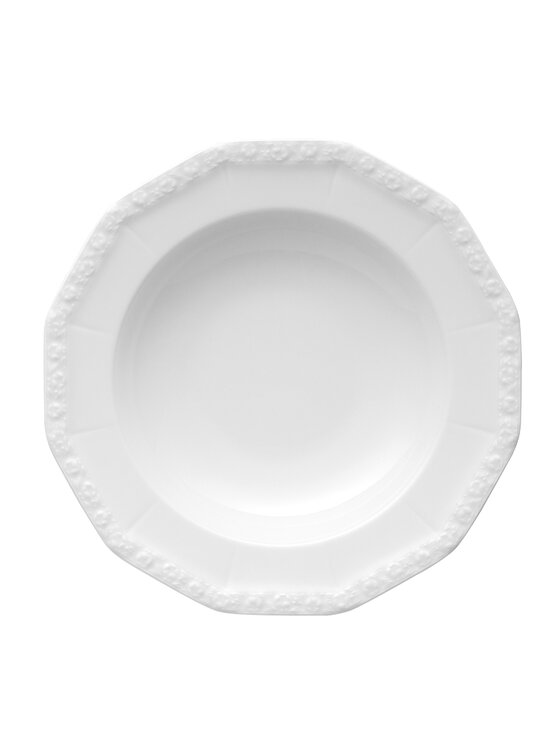 Rosenthal Rosenthal Talerz do makaronu Talerz do pasty 28 cm Maria Biała Biały