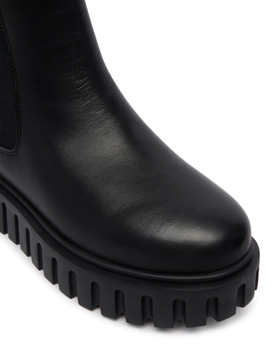 Patrizia Pepe Patrizia Pepe Botine PJ449.31 Negru