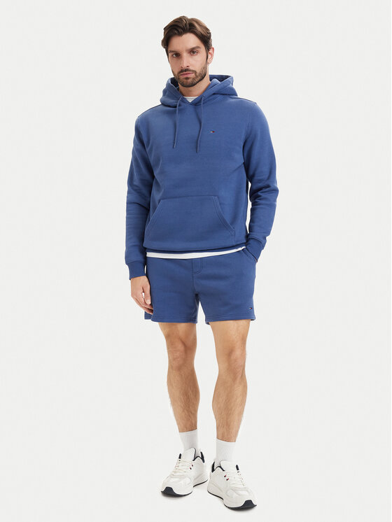 Tommy Jeans Tommy Jeans Sportiniai šortai Flag Beach DM0DM21931 Mėlyna Regular Fit
