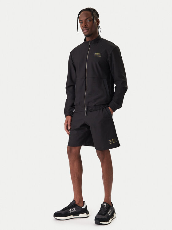 EA7 Emporio Armani EA7 Emporio Armani Sporta šorti 7M001340 AF21099 UC001 Melns Regular Fit