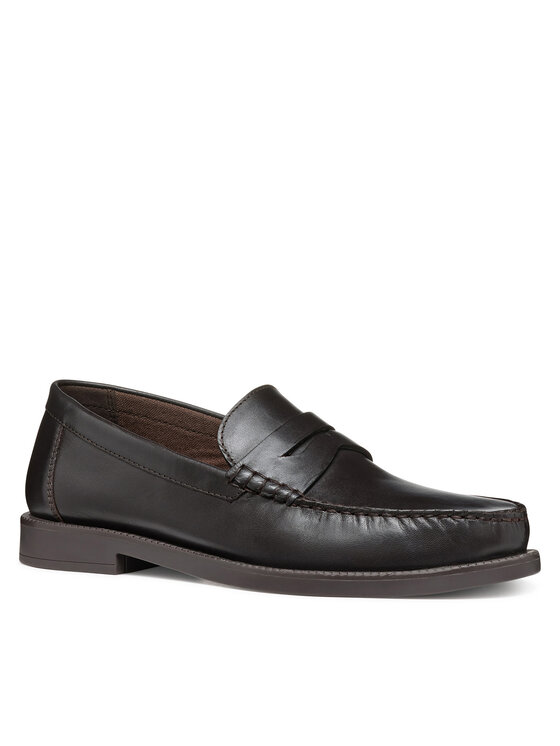 Geox Geox Mokasíny U Recanati U55HVD 00043 C6009 Hnedá