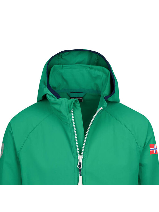 TROLLKIDS TROLLKIDS Kurtka softshell 328-329 Zielony Regular Fit