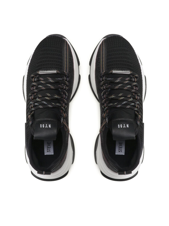 Steve Madden Steve Madden Sneakersy Maxilla-R SM11001603-04004-184 Czarny