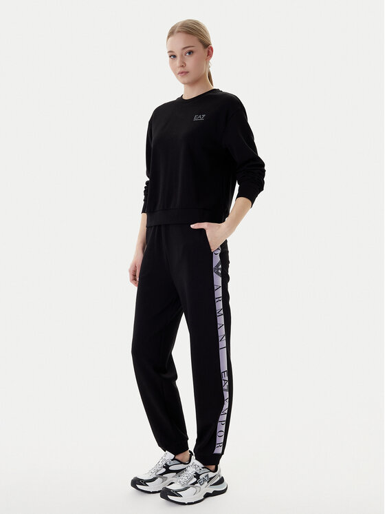 EA7 Emporio Armani EA7 Emporio Armani Melegítő 7W001157 AF12501 UC001 Fekete Regular Fit