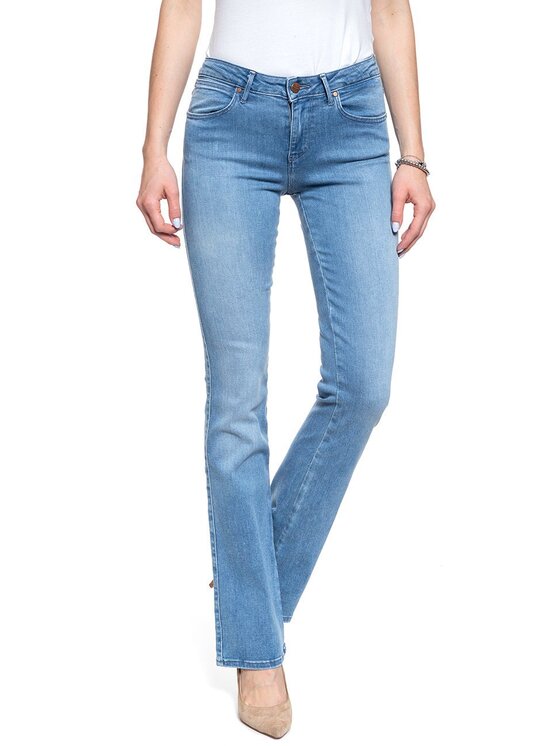 Wrangler Wrangler Jeans BOOTCUT Blu Regular Fit