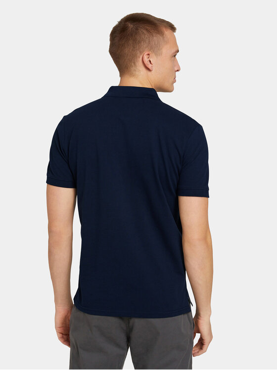 Tom Tailor Tom Tailor Поло 1027713 Cиній Regular Fit