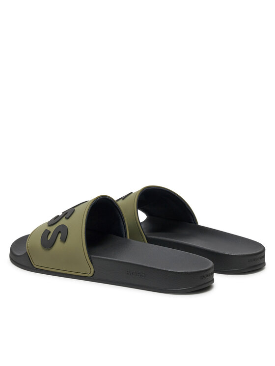 BOSS Boss Ciabatte Kirk Slid rblg N 50498241 Verde
