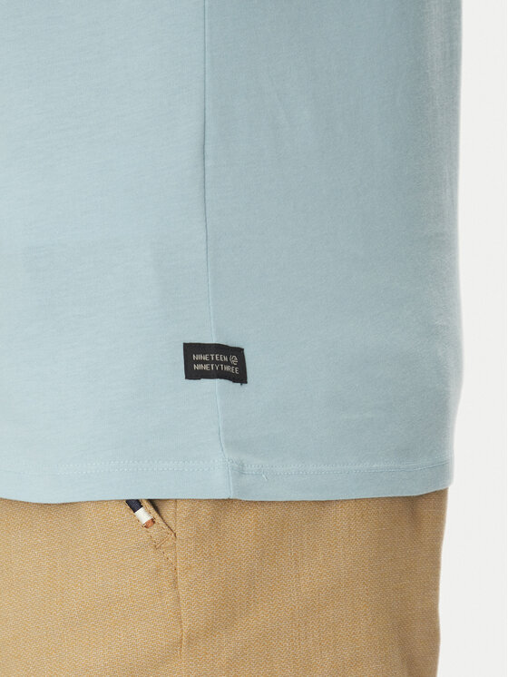 INDICODE INDICODE T-särk Kloge 40-915 Sinine Regular Fit