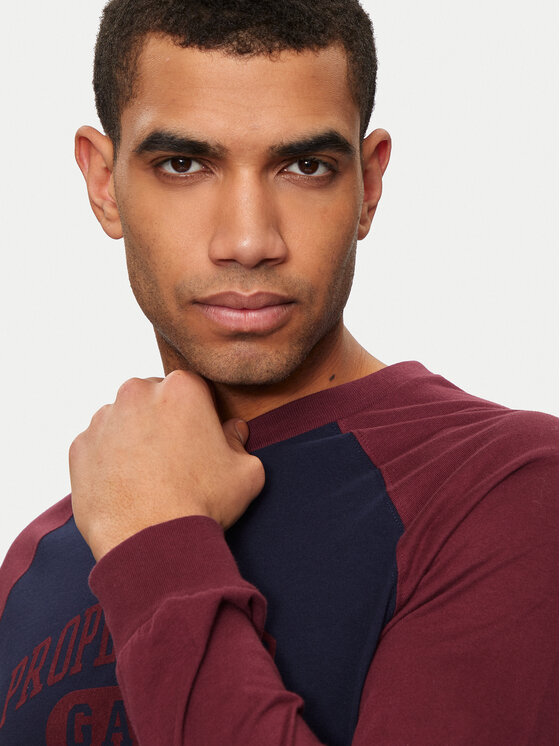 Gap Gap Hosszú ujjú 765764-02 Sötétkék Regular Fit