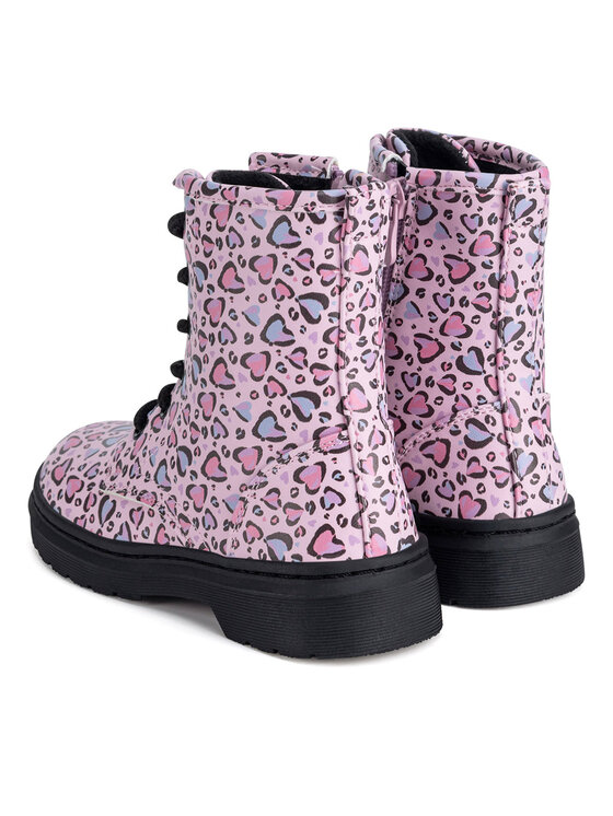 Nelli Blu Nelli Blu Schnürschuhe CF3016-1 Rosa