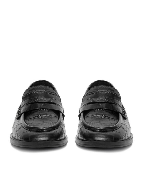 GINO ROSSI GINO ROSSI Loafersy EO-MANU-25550PE Černá